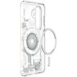 Etui Spigen Ultra Hybrid Mag MagSafe do  Samsung Galaxy S26+ zero one white - imagine 7