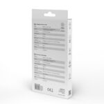 Savio AK-57 USB-A - 3 x USB-A HUB with RJ-45 Gigabit Ethernet adapter 5000 Mbit/s grey USB 3.2 Gen 1 (3.1 Gen 1) Micro-B 5000 Mbit/s Black - imagine 7