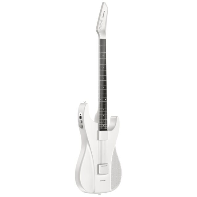 Smart Guitar AeroBand MIDI white - imagine 2
