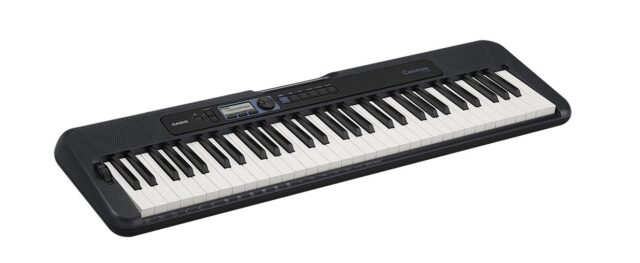 Casio CT-S300 Digital synthesizer 61 Black  White - imagine 2