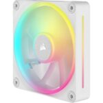 Corsair iCUE LINK LX120 RGB Computer case Fan 12 cm White 1 pc(s) - imagine 3