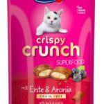 VITAKRAFT Crispy Crunch Duck with chokeberry - cat treats - 60g