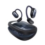 Baseus Eli Fit Open- Ear Headset Wireless Connectivity/Music USB Type-C Bluetooth Black - imagine 5