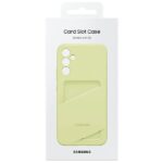 Etui Samsung EF-OA346TGEGWW A34 5GA346 limonka/lime Card Slot Cover - imagine 5
