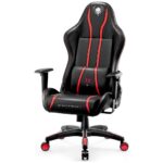 Gaming chair Diablo Chairs X-One 2.0 King Size black-red - imagine 3