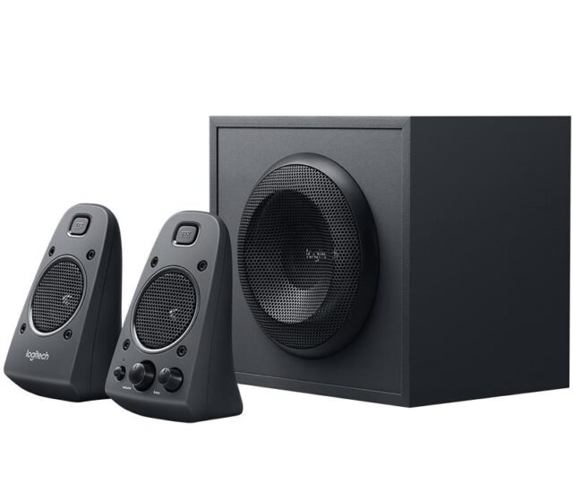 Logitech Z625 Powerful THX Sound - imagine 7