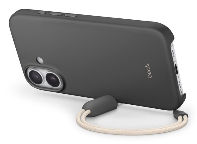 Apple Beats iPhone 17 Kickstand Case with MagSafe and Camera Control - Granite Gray - imagine 2