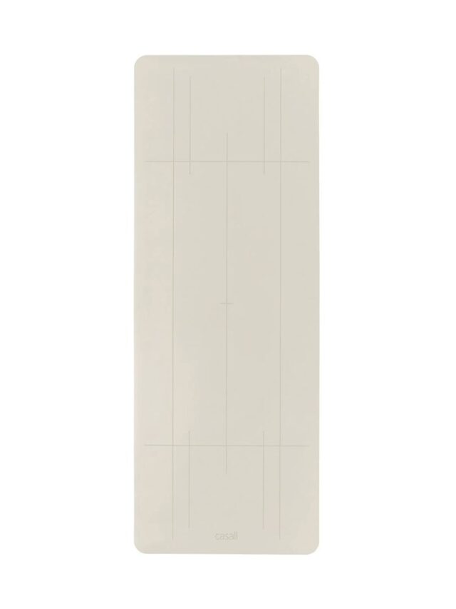 Mata do jogi Grip&Cushion III 5mm beżowa CASALL - imagine 2