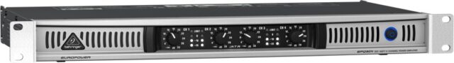 Behringer Europower EPQ304 4.0 channels Performance/stage Black  Grey - imagine 4