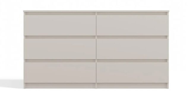 MALWA CHEST OF DRAWERS M6/140 CASMERE COLOUR - imagine 2