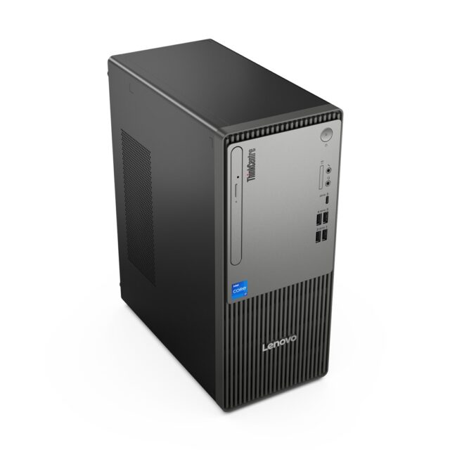 Lenovo ThinkCentre neo 50t Intel® Core™ i3 i3-14100 8 GB DDR5-SDRAM 256 GB SSD Windows 11 Pro Tower PC Black  Grey - imagine 5