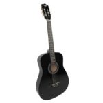 V-TONE CG One BK - classical guitar 4/4  black - imagine 8