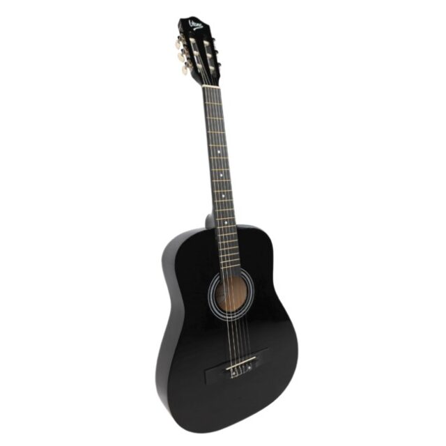 V-TONE CG One BK - classical guitar 4/4  black - imagine 8
