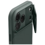 Spigen Optik Armor Mag MagSafe Case for iPhone 17 Pro Green - imagine 6