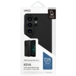 Case UNIQ Keva for Samsung Galaxy S26     Ultra Magclick Charging black - imagine 3
