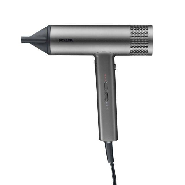 Severin HT 0169 hair dryer 2000 W Anthracite - imagine 2