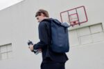 XD DESIGN BACKPACK URBAN FLAP-TOP NAVY P/N: P706.2625 - imagine 5