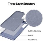 Mercury Silicone iPhone 15 6.1"purple - imagine 4