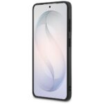 Case Mercedes Laurel Leaves Vertical     Stripes MagSafe for Samsung Galaxy S26 black - imagine 5