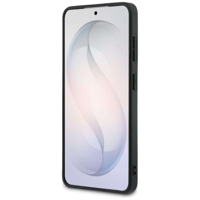 Case Mercedes Laurel Leaves Vertical     Stripes MagSafe for Samsung Galaxy S26 black - imagine 5