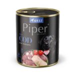 Dolina Noteci Piper with cod - Wet dog food 800 g