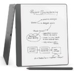 Amazon Kindle Scribe 64GB Premium Pen 2024 Tungsten