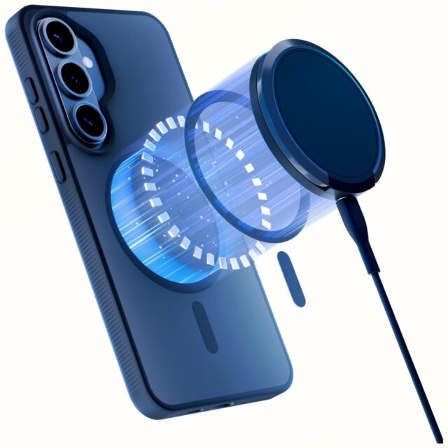 Etui 3MK Smoke MagCase do Samsung Galaxy S26+ czarny - imagine 9