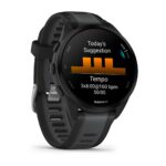 Garmin Forerunner 165 Music 3.05 cm (1.2 ) AMOLED 43 mm Digital 390 x 390 pixels Touchscreen Black GPS (satellite) - imagine 4