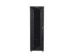 Lanberg FF01-8242-12BL rack cabinet 42U Freestanding rack Black - imagine 2