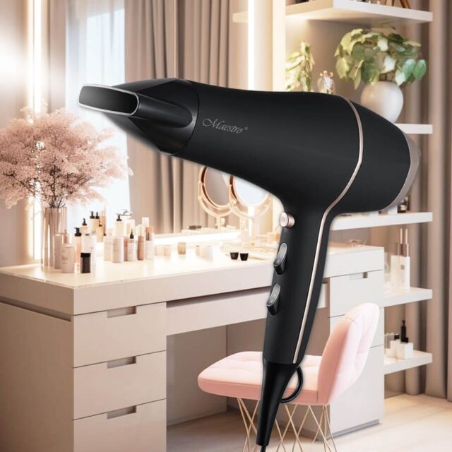 Hair dryer 2400W MAESTRO MR-221 - imagine 2