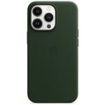 MM1G3ZM/A Apple Clear Kryt vč. MagSafe pro iPhone 13 Pro Sequoia Green (Pošk Balení)