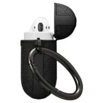 Spigen Urban Fit AirPods 1/2 Caseczarny/black 074CS27030 - imagine 4