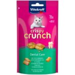 VITAKRAFT Crispy Crunch Dental - cat treats - 60g