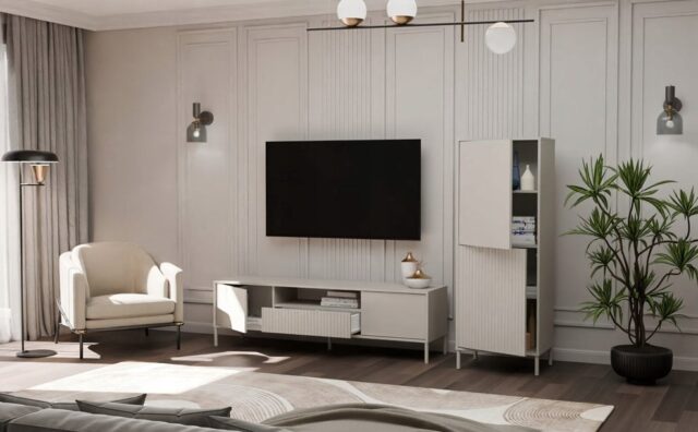 KAMARO 2DK SLIM/GŁ SHOWROOM CASMERE COLOUR - imagine 9