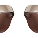 JVC HA-NP1TTU - open-back TWS earcuff headphones  burgundy