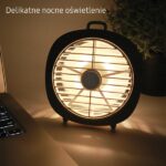 USAMS Wiatrak z lampką różowy/pinkZB65FS1 (US-ZB065) - imagine 6