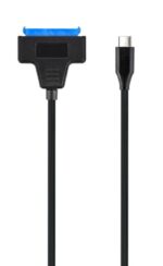 Gembird AUS3-03 USB cable 0.2 m 2.0 USB C Black - imagine 2
