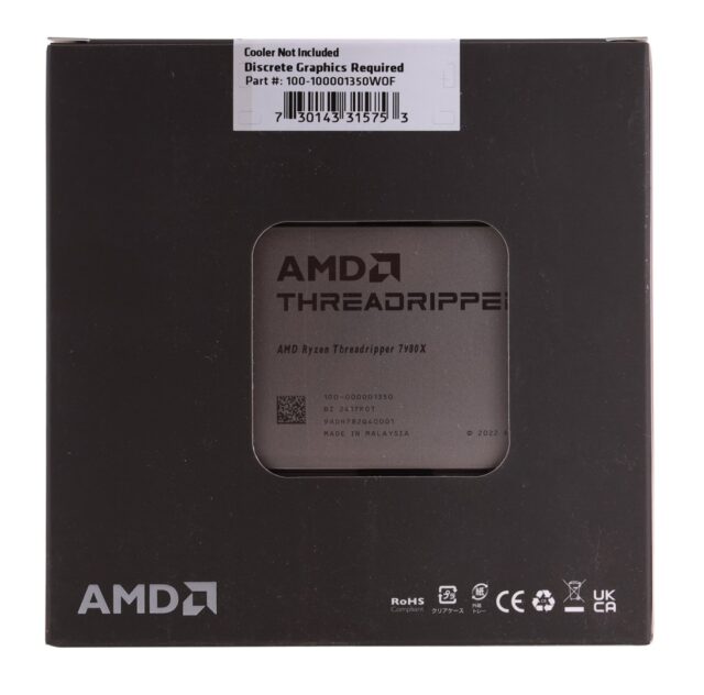 AMD Ryzen Threadripper 7980X processor 3.2 GHz 256 MB L3 Box - imagine 4