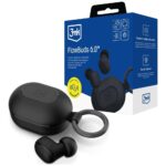 Wireless Earbuds 3MK FlowBuds 6.0 Black - imagine 3
