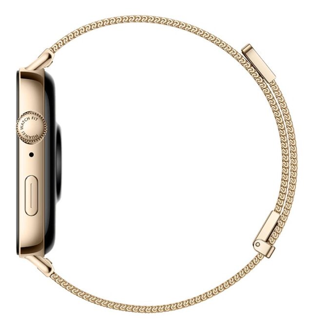 Huawei WATCH FIT 3 | Smart watch | GPS (satellite) | AMOLED | Waterproof | Gold - imagine 6