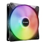 be quiet! LIGHT WINGS LX 120mm PWM high-speed Computer case Fan 12 cm Black 1 pc(s)