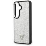 Case Guess Fixed Glitter Triangle        MagSafe for Samsung Galaxy S26 Plus silver - imagine 6