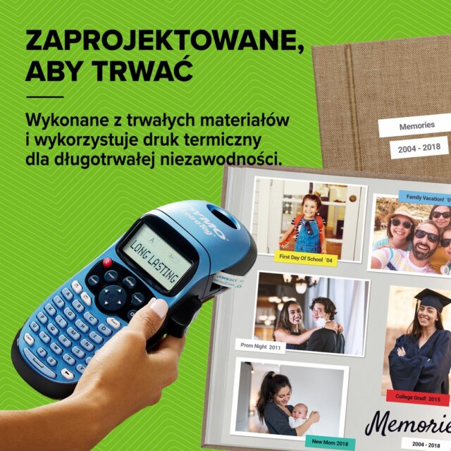 Label Maker DYMO Letratag LT-100H - imagine 7