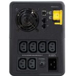 APC Back-UPS  2200VA  Tower  230V  6x IEC C13 outlets  AVR