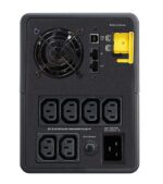 APC Back-UPS  2200VA  Tower  230V  6x IEC C13 outlets  AVR