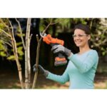Black & Decker Akku-Gartenschere 18V/2.0Ah BCPP18D1 Power shear - imagine 7