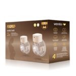 VENTO TWIN Three-Phase  Cordless Electronic Breast Pump - imagine 5