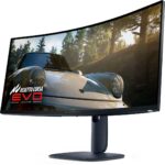 Alienware AW3425DW computer monitor 86.4 cm (34 ) 3440 x 1440 pixels Wide Quad HD QD-OLED Blue - imagine 3
