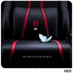 Gaming chair Diablo Chairs X-One 2.0 King Size black-red - imagine 10