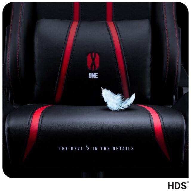 Gaming chair Diablo Chairs X-One 2.0 King Size black-red - imagine 10